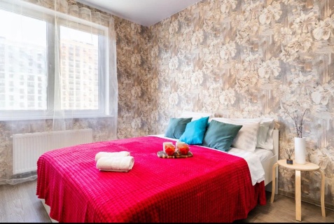 Москва: Апартаменты Sunmarine apartments (Санмарин апартментс) на улице Производственная