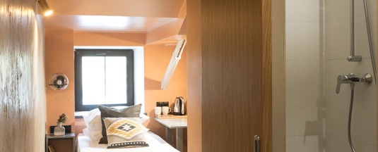 Одноместный номер в Karelinn hotel