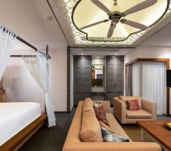 Двухместная вилла с бассейном Grand двуспальная кровать в Dewa Phuket Resort & Villas