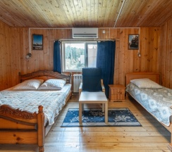 Трёхместный номер Эконом (Корпус 2) в Ателика Улиткино