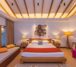 Бунгало Beach в Курорт Cinnamon Dhonveli Maldives