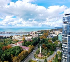 Квартира в Апартаменты на микрорайон Центральный, Первомайская улица, 1
