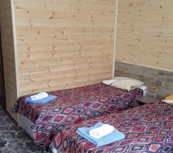 Номер стандарт с 3 односпальными кроватями в Седьмой регион