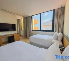 Двухместный номер Deluxe 2 отдельные кровати в Voco Monaco Dubai