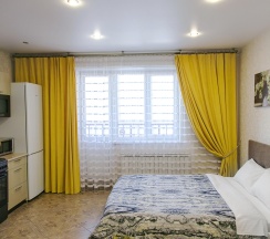 1-комнатные апартаменты студия Фрунзе, 49 20 этаж в AntoninaApartments (АнтонинаАпартментс) на улице Крылова