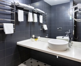 Двухместный номер Стандарт с балконом двуспальная кровать в Tulip Inn Rosa Khutor