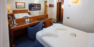 Милан: Отель Hotel Berna