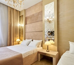 1-комнатные апартаменты стандарт в Versale hotel (Версаль)