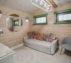 Шале Птицы. Лес в Тэнери