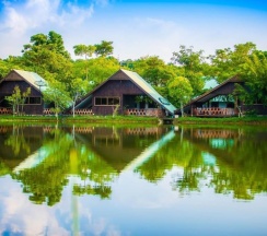 Студия с видом на озеро в Tanita Lagoon Resort