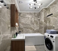 2-комнатные апартаменты улучшенные с 2 двуспальными кроватями в Рекаоблака