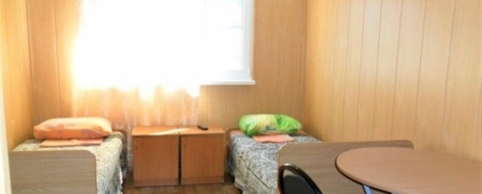 Стандарт в домике с двумя номерами в Тамань