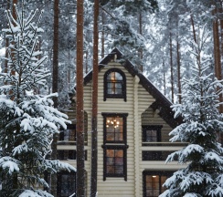 Коттедж «Белый Монарх» (38) в Царство-Королевство