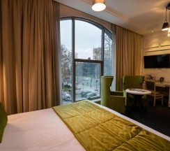 Двухместный номер Superior двуспальная кровать в Dondar hotel