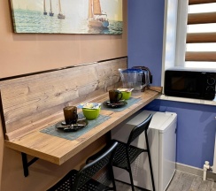 Номер стандарт с 1 двуспальной кроватью №3 в Pallada