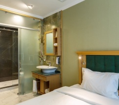 Двухместный номер Classic 2 отдельные кровати в Shera Park Boutique Hotel