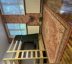 Кровать в 1-местном общем мужском номере в Greenwall