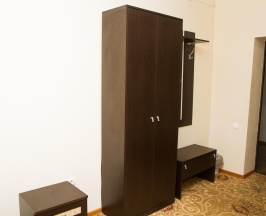 Номер стандарт с 1 двуспальной кроватью в Тет-а-тет