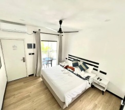 Двухместный номер Deluxe (двуспальная кровать) в Гостевой дом Belvedere Thoddoo