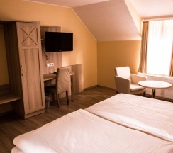 Двухместный номер Standard двуспальная кровать в Hotel Landhaus Gut Keuchhof