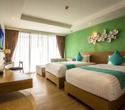 Двухместный номер Pool Access Deluxe 2 отдельные кровати в Crest Resort & Pool Villas