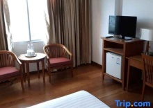 Двухместный номер Deluxe в Diamond Plaza Hotel Suratthani