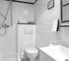 Двухместный номер Comfort 2 отдельные кровати в Ramada by Wyndham Frankfurt Central Station