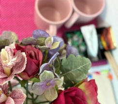 Двухместный стандарт с двуспальной кроватью и удобствами в номере в Митяевский