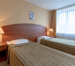 Номер Стандарт с раздельными кроватями в Ладога