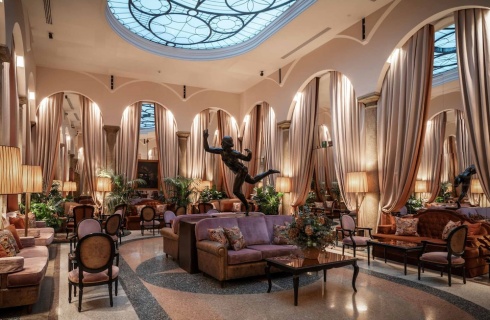 Италия, Милан: Отель Grand Hotel et de Milan
