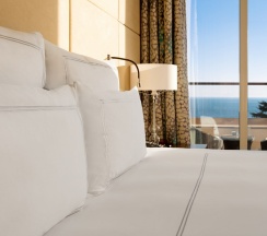 Номер Swiss Executive, с видом на море - с двуспальной кроватью в Swissotel Resort Сочи Камелия