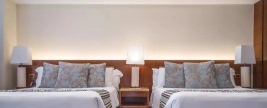 Четырёхместный номер Deluxe с видом на сад в Отель Centara Grand Beach Resort and Villas Krabi
