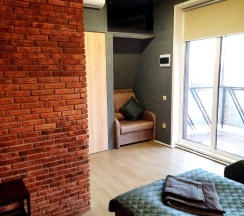 Комната стандарт в Loft motel