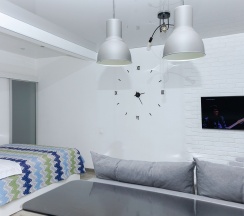 Однокомнатная_21 этаж в AntoninaApartments