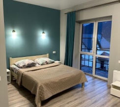 Стандартный двухместный номер в Бархат