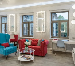 2-комнатные апартаменты стандарт Dressing Room в Roomburg (Румбург)