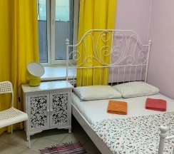 7-Двухместный номер стандарт с санузлом и душем в номере в Макарена