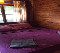 Двухместный номер Standard с видом на сад двуспальная кровать в Bamboo Bungalow Thong Nai Pan Yai