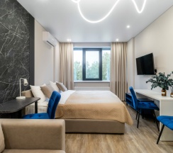 Aurora №209  | Студия с видом на Волгу в Nort на Родионова