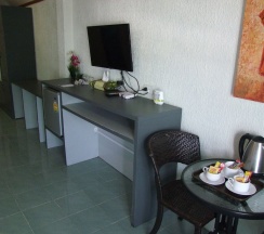 Двухместный номер Standard 2 отдельные кровати в Samui Green Hotel
