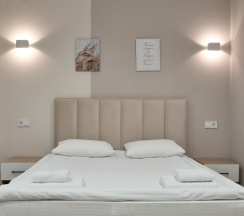 Улучшенный двухместный номер в Nogaev Hotel