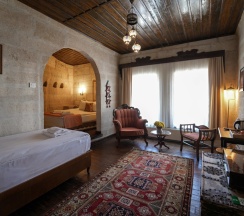 Полулюкс с красивым видом из окна в Отель Paradise Cappadocia