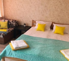 Трехместный номер комфорт на первом этаже в Альфа Марина