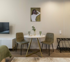 Praline №323 | Студия с видом на Волгу в Nort на Родионова