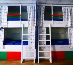 Место в 4-х местном номере (женский) в ID Hostel