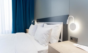 Двухместный люкс Deluxe двуспальная кровать в Park Dedeman Almaty
