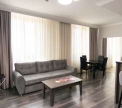 Двухместный люкс двуспальная кровать в Отель Downtown Suites Hotel Yerevan