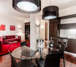 One Bedroom Exceptional Suite (Суперлюкс) в Mamaison All-Suites SPA Hotel Pokrovka Moscow