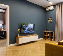 1-комнатные апартаменты, 45 м², 21 этаж в Sutki Ufa