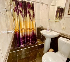 Студия с витражными окнами в Apart lux